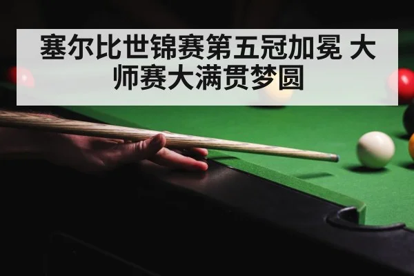 塞尔比世锦赛第五冠加冕 大师赛大满贯梦圆
